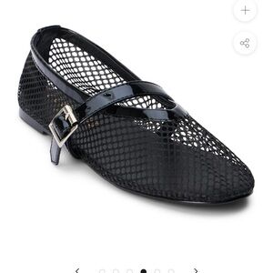 Matisse x Coconuts Mesh Flats